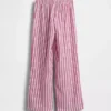 Pyjamasbukser for barn av resirkulert materiale