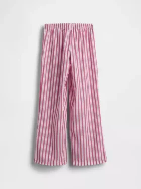 Pyjamasbukser for barn av resirkulert materiale