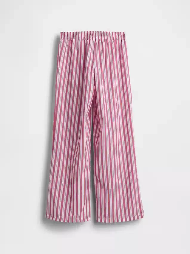Pyjamasbukser for barn av resirkulert materiale