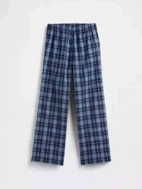Pyjamasbukser for barn av resirkulert materiale
