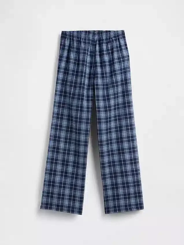 Pyjamasbukser for barn av resirkulert materiale
