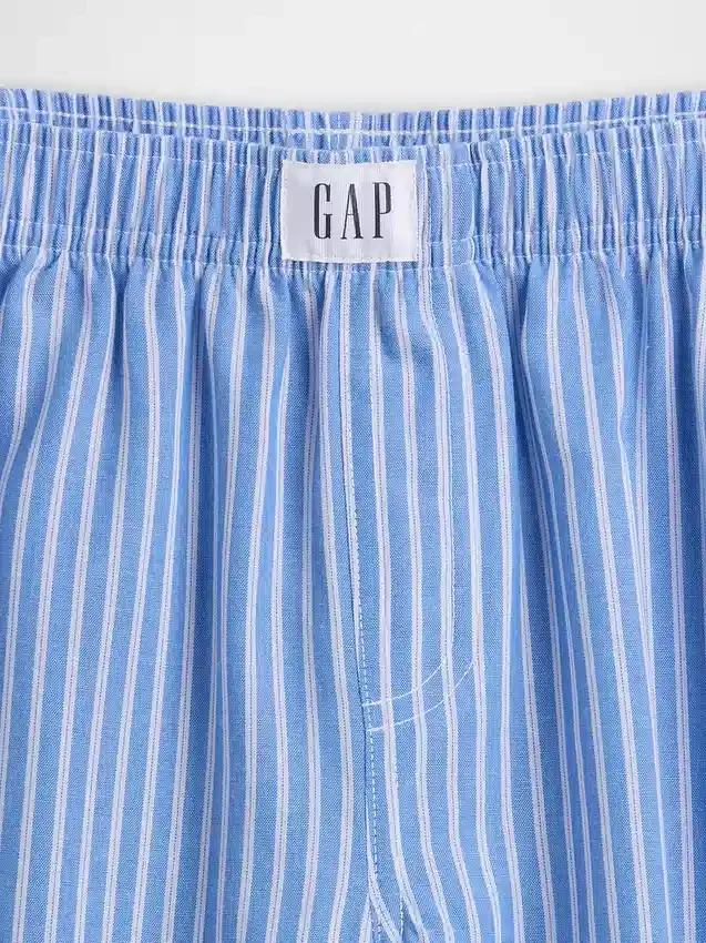 Pyjamasbukser for barn av resirkulert materiale