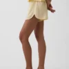 Pyjamasbukser i krøllet gasbind Shorts