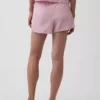 Pyjamasbukser i krøllet gasbind Shorts
