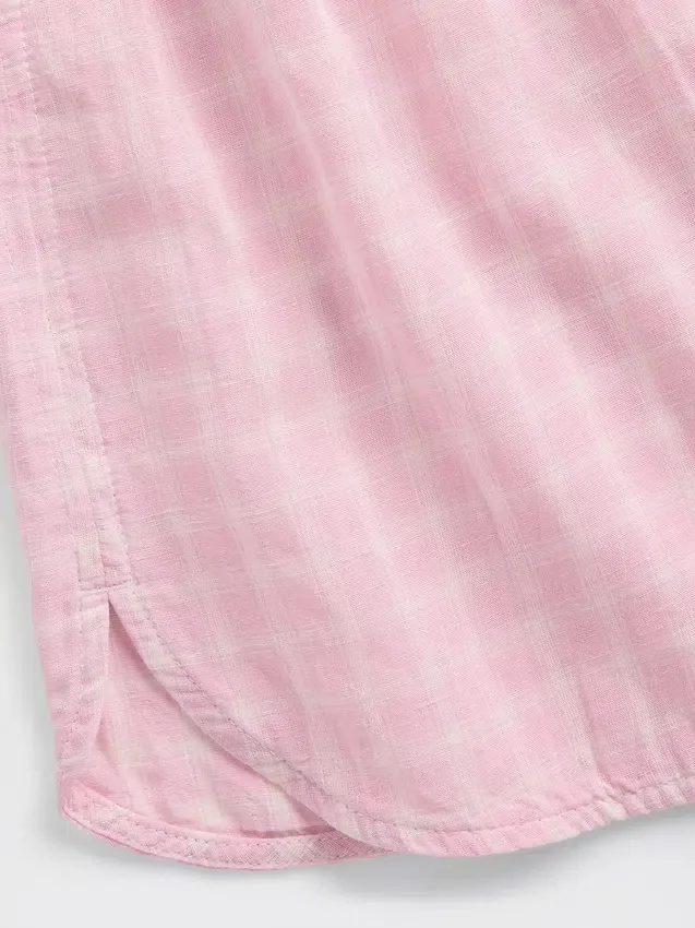 Pyjamasbukser i krøllet gasbind Shorts