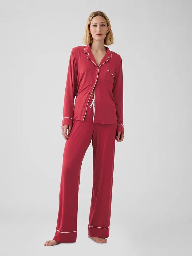 Pyjamasbukser i modal
