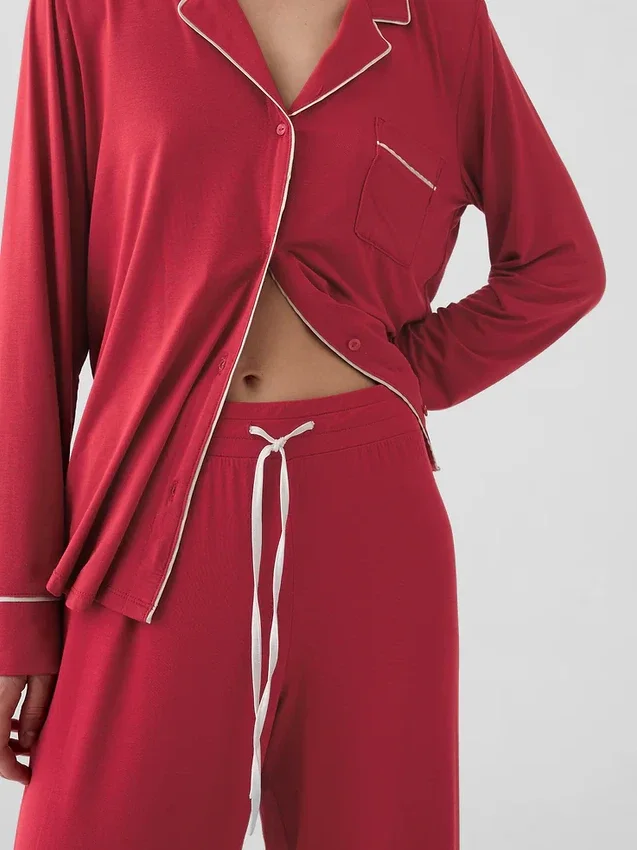 Pyjamasbukser i modal