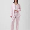 Pyjamasbukser i poplin