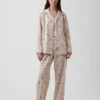 Pyjamasbukser i poplin
