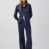 Pyjamasbukser i poplin