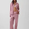 Pyjamasbukser i poplin