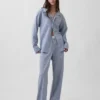 Pyjamasbukser i poplin