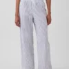 Pyjamasbukser i poplin
