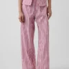 Pyjamasbukser i poplin