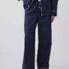 Pyjamasbukser i poplin