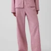 Pyjamasbukser i poplin
