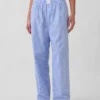 Pyjamasbukser i poplin