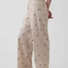 Pyjamasbukser i poplin