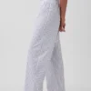 Pyjamasbukser i poplin