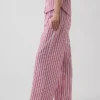 Pyjamasbukser i poplin