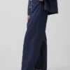 Pyjamasbukser i poplin