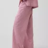 Pyjamasbukser i poplin