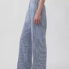 Pyjamasbukser i poplin