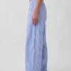 Pyjamasbukser i poplin