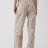 Pyjamasbukser i poplin