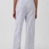 Pyjamasbukser i poplin