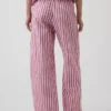 Pyjamasbukser i poplin