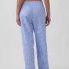 Pyjamasbukser i poplin