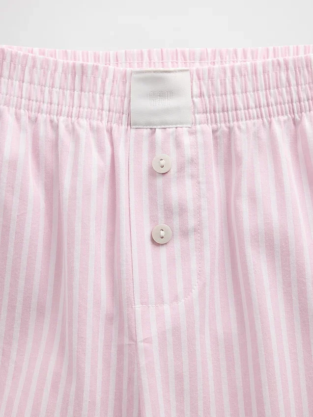 Pyjamasbukser i poplin