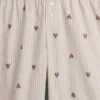 Pyjamasbukser i poplin