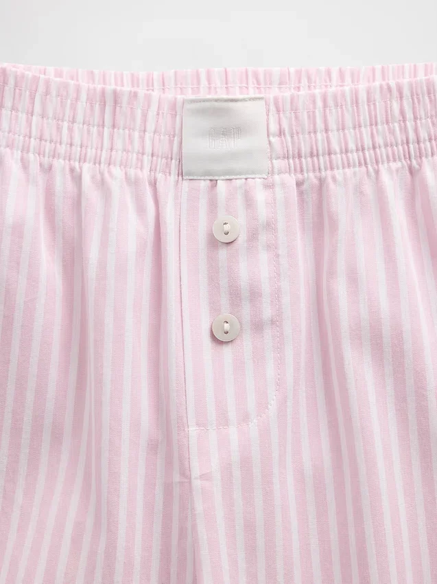 Pyjamasbukser i poplin