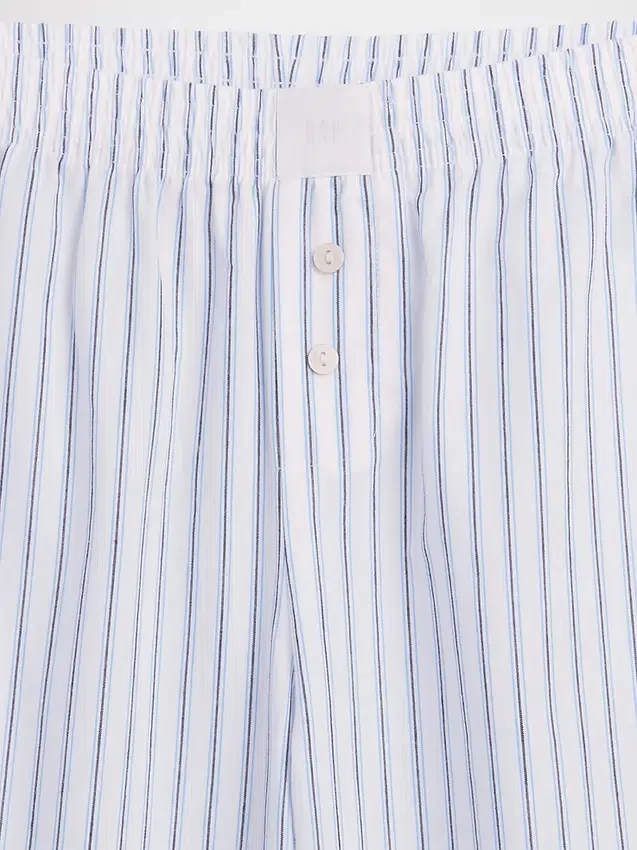 Pyjamasbukser i poplin