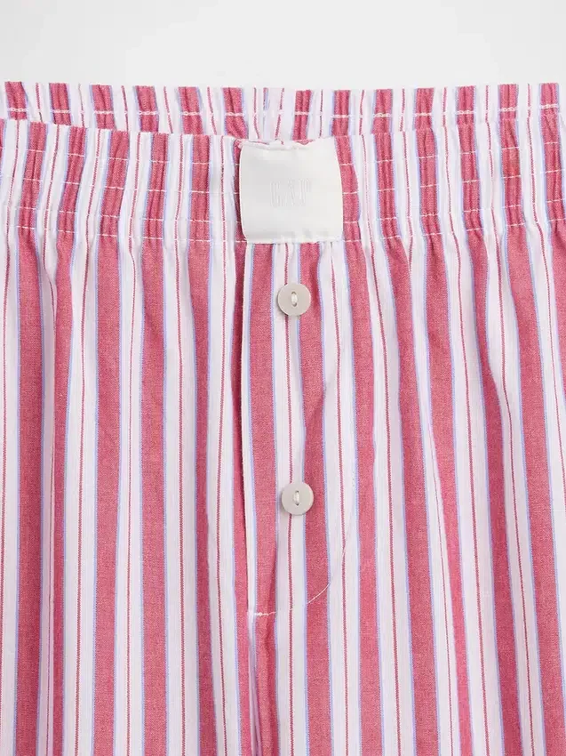 Pyjamasbukser i poplin