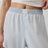 Pyjamasbukser i poplin
