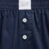 Pyjamasbukser i poplin