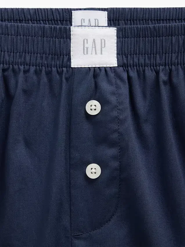 Pyjamasbukser i poplin