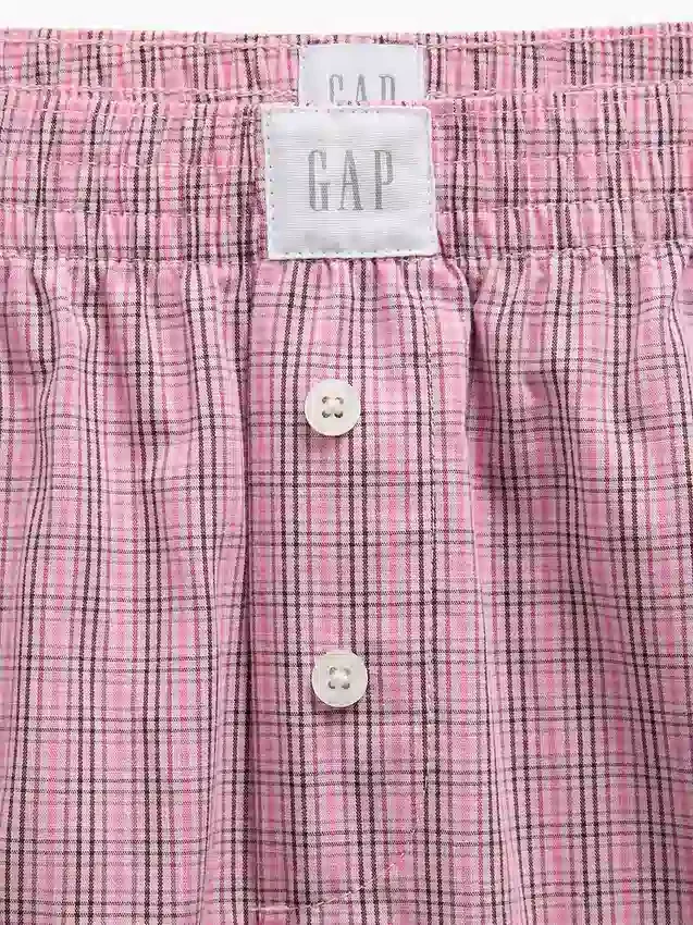 Pyjamasbukser i poplin