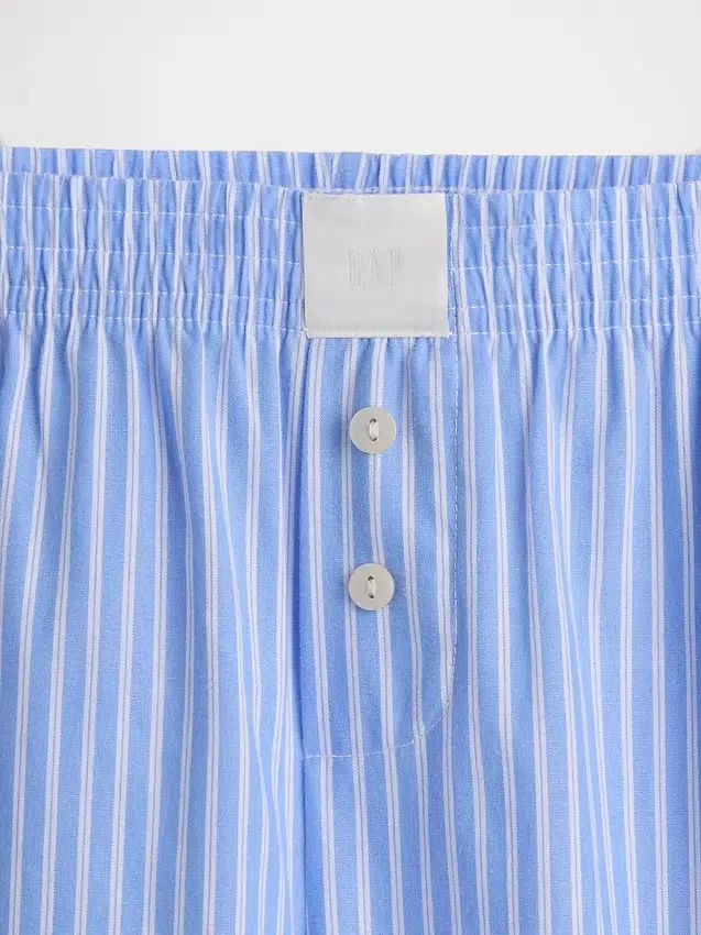 Pyjamasbukser i poplin