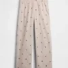 Pyjamasbukser i poplin