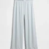 Pyjamasbukser i poplin