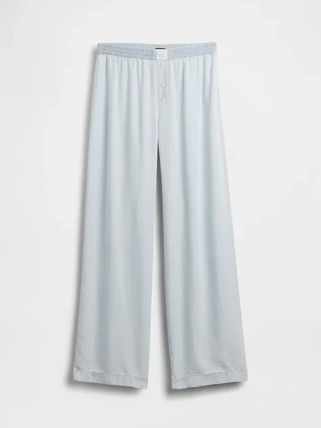 Pyjamasbukser i poplin