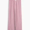 Pyjamasbukser i poplin