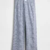 Pyjamasbukser i poplin