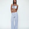 Pyjamasbukser i poplin