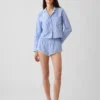 Pyjamasbukser i poplin Shorts