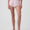 Pyjamasbukser i poplin Shorts